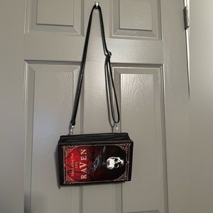Edgar Allen Poe’s the raven purse!